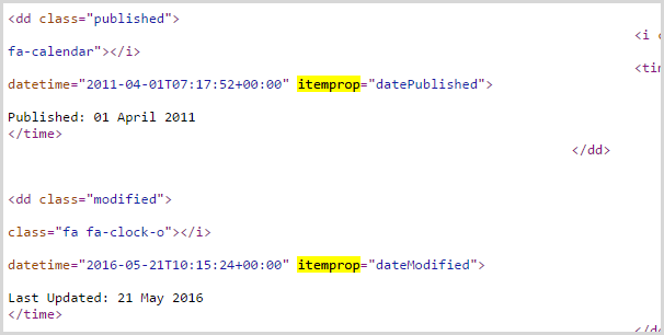Microdata